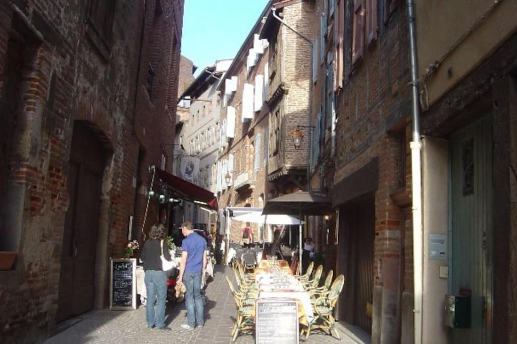 Appartement Touristique, Proche De La Cathedrale Albi Ngoại thất bức ảnh